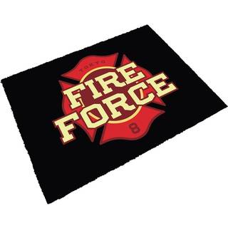 Fire Force Doormat Logo 40 x 60 cm