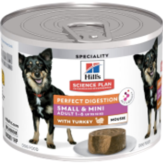 Perfect Digestion Small & Mini kalkun 200 g