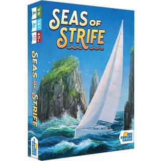 S.O.S. - Seas of Strife - Engelsk