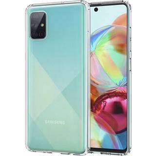 Skridsikker Samsung Galaxy A71 TPU Cover - Gennemsigtig