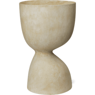 Evoke Pot - Tall - Warm Sand