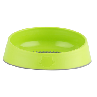 LickiMat OH skål Kat Grøn