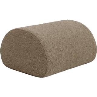 Ferm Living Rouli Puf Pure Bouclé/Sand