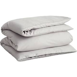 Gant Home Sateen Single Dynebetræk 140x200 Cm - Dyner Bomuld Moon Grey - 851029302-163-NO