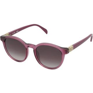 Tous STOB89 0AFD 51 Solbriller Kvinder Rød - Transparent Raspberry Red - 51mm