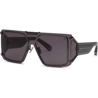 Philipp Plein SPP096M 0I86 99 Solbriller Kvinder - Polished Dark Grey - 99mm