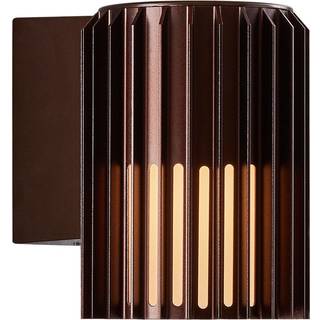 Nordlux Aludra væglampe udendørs, metalbrun, Seaside 2118011261