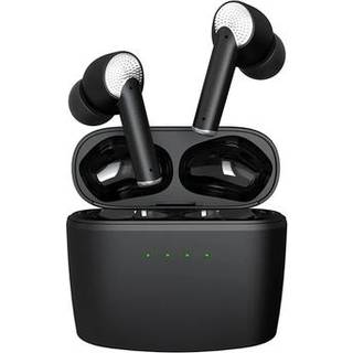 J8 Active Noise Reduction TWS-høretelefoner med opladningsetui - sort