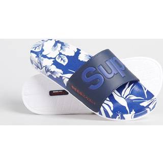 Superdry Beach badesandaler med gennemgående print