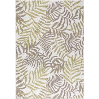 Sunny Udendørs Tæppeløber Palme - Beige - 80x250 (Løber)