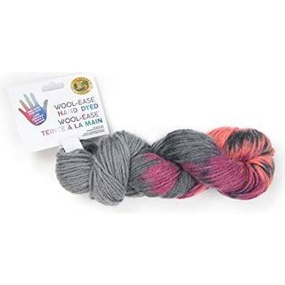 Lion Brand Yarn Wool-Ease Hand Farvet garn Cosmopolitan