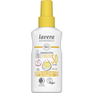 Lavera naturkosmetik kids sonnenlotion sensitiv SPF50 100ml