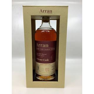 2012 Arran 9YO Oloroso Sherry Butt Single Malt Whisky Cask #1703-60%