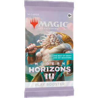 Modern Horizons 3 - Play Booster Pack - Magic the Gathering
