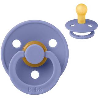 BIBS Rund Colour Sut - Str. 1 - Naturgummi - Peri