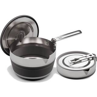 Sea To Summit Detour Stainless Steel Collapsible Pouring Pot 1.8 L Beluga Black, OneSize