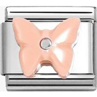 Nomination Pink Butterfly Charm