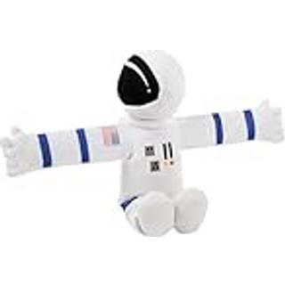 Wild Republic Huggers Astronaut Fyldt dyr 8 tommer Slap Armbånd Plush Toy Fill er spundet genanvendt vandflasker