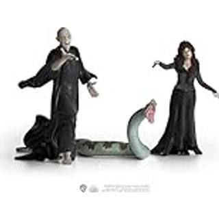 Schleich Harry Potter figursett - Voldemort, Nagini og Bellatrix Lestrange
