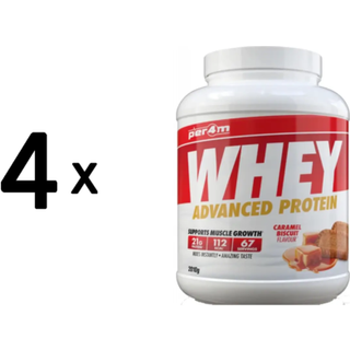 Per4m Whey Protein, 2010 g (Caramel Biscuit)