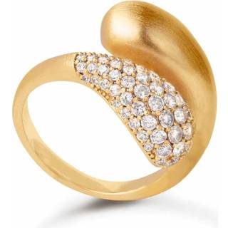 Ocean Flow Duo Sparkle ring - 48