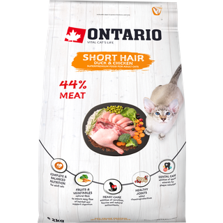 Ontario cat shorthair 2kg