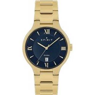 Spirit SP3008 Gold Plated Bracelet Watch - W27122