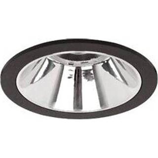 BRUMBERG Apollo Minireflektor glat, rund, 3.500 K, sort