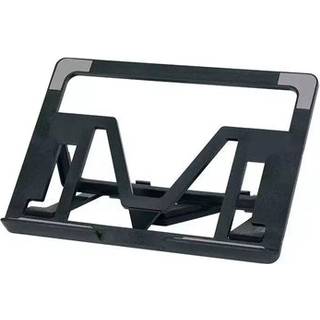 NÖRDIC universal laptop stativ justerbar foldbar til op til 17 tommer laptop og tablets laptop holder stand plastik