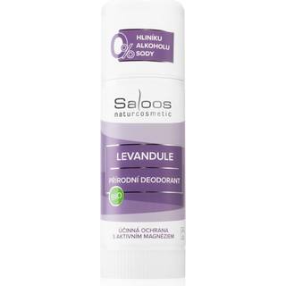 Saloos Bio Natural Deodorant Lavender 60g