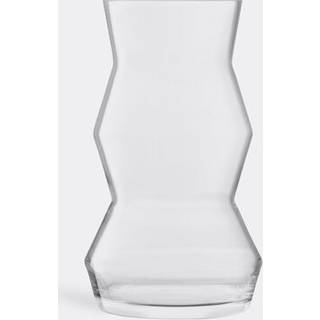 LSA International Vases - 'Sculpt' vase, large, transparent in Clear Glass