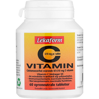 Lekaform C-Vitamin (60 tabl)