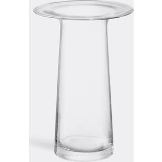 LSA International Vases - 'Victoria' vase, large, transparent in TRANSPARENT Glass