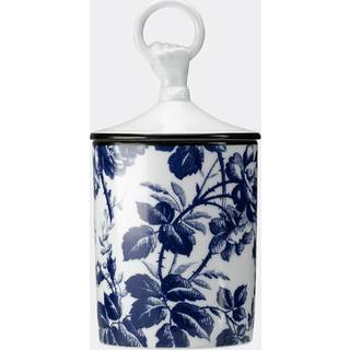 Gucci Candlelight And Scents - 'Herbarium' candle, blue in blue PORCELAIN