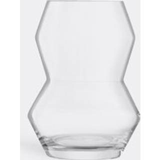 LSA International Vases - 'Sculpt' vase, small, transparent in TRANSPARENT Glass