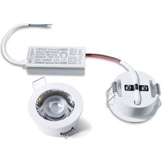 LED spot indbygningsspot lys farve neutral hvid