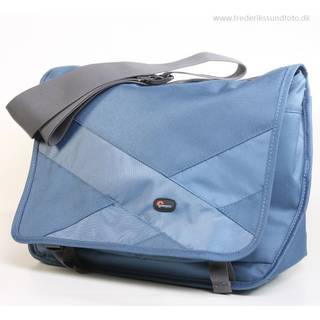 Lowepro Exchange Messenger Skuldertaske Seablue