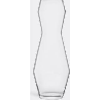 LSA International Vases - 'Sculpt' vase, extra large, transparent in Clear Glass
