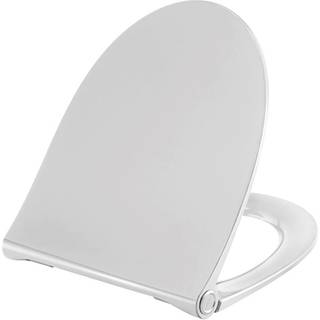 Pressalit Sway Norden 1030 toiletsæde med soft close og lift-off, hvid polygiene