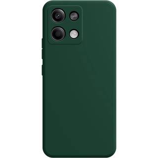 EIDERWOOD Xiaomi Redmi Note 13 Pro (5G) / Poco X6 Mat Fleksibel Plastik Bagside Cover - Mørkegrøn