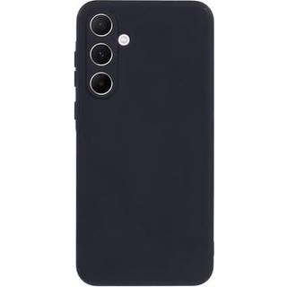Samsung Galaxy A35 Anti-Fingeraftryk Mat TPU Cover - Sort