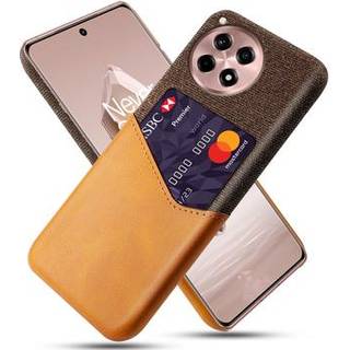 OnePlus 12R/Ace 3 KSQ Cover med Kortholder - Orange
