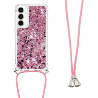 Samsung Galaxy A35 Quicksand Series TPU Cover - Pink