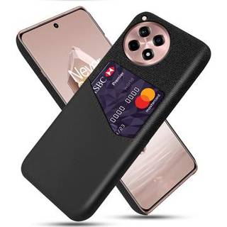 OnePlus 12R/Ace 3 KSQ Cover med Kortholder - Sort