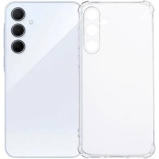 Samsung Galaxy A35 Stødsikkert TPU Cover - Gennemsigtig
