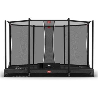BERG Ultim Favorit InGround inkl Sikkerhedsnet   Grey   Satety Net COMFORT 330 x220 cm