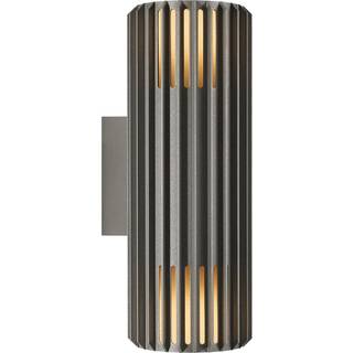 Aludra Double Udendørs Væglampe - Seaside Antracit