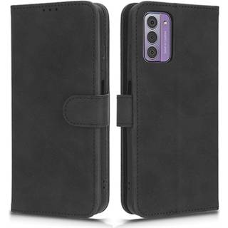 Nokia G42 Pung Cover med Kortholder & Ståfunktion - Sort