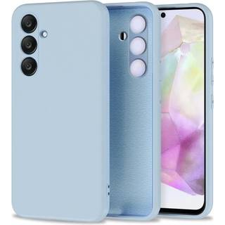 Samsung Galaxy A55 Tech-Protect Icon Silikone Cover - Sky Blå