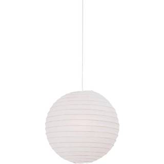 Nordlux Riso Lampshade Papir og Metal Hvid | 350mm